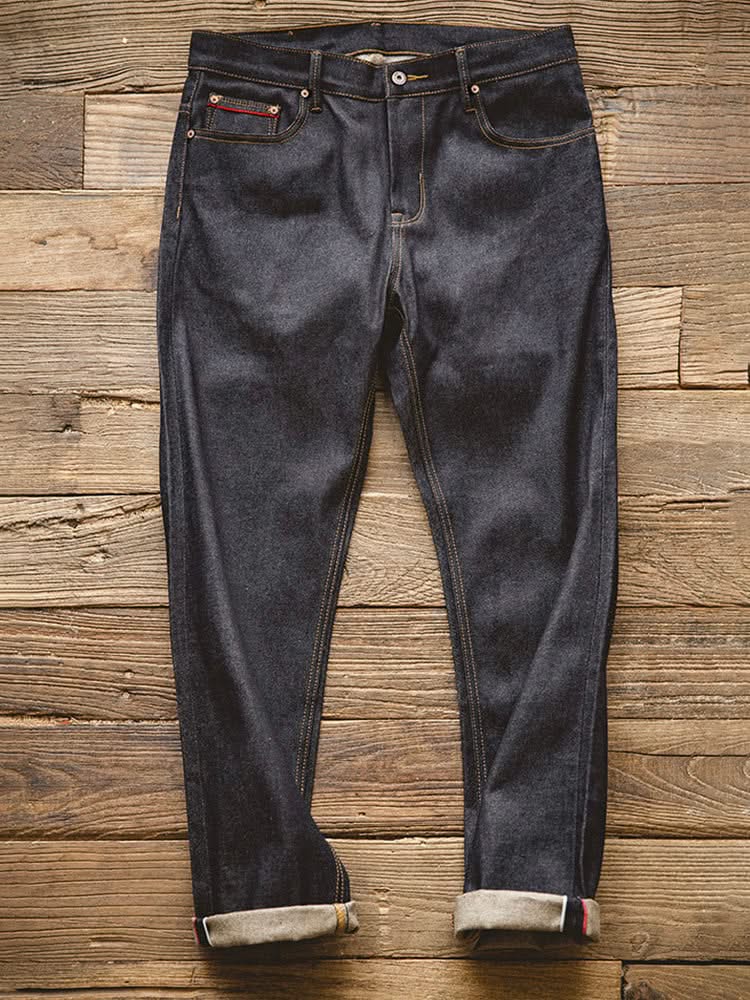 Vander Retro Denim Jeans