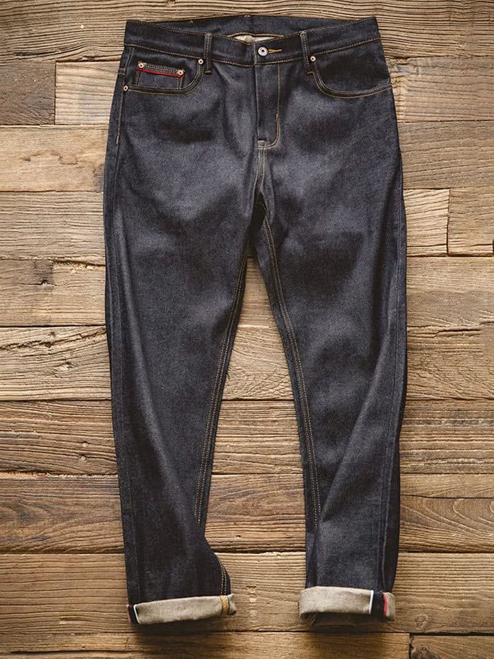 Vander Retro Denim Jeans