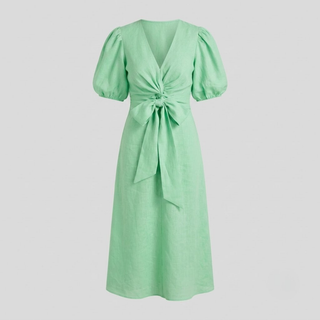 Siena V-Neck Sleeve Dress