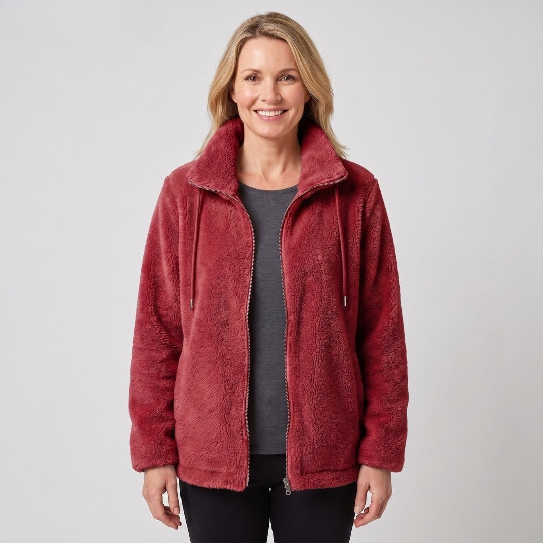 Lara Plush Jacket