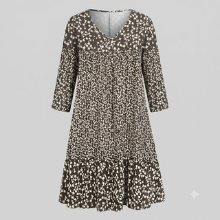 Audrey Chic and Cozy Women's Dress