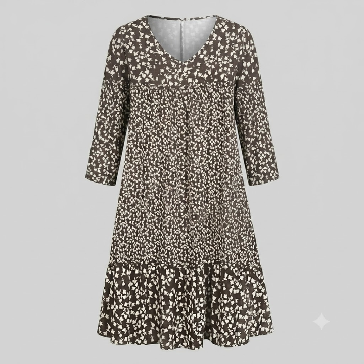 Audrey Chic and Cozy Women's Dress