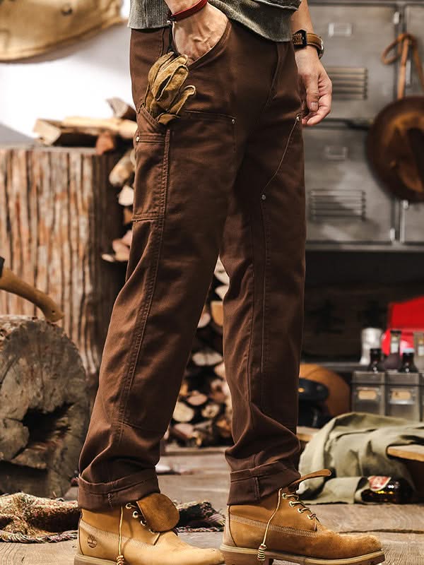 Rugged Workwear Straight Leg Utility Pants