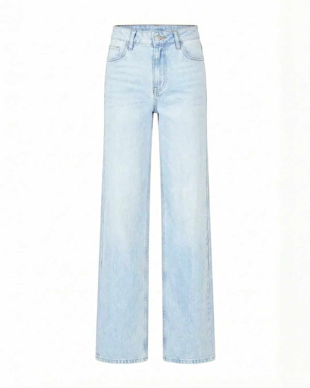 Remerie Mid Rise BBL Wide Leg Jeans