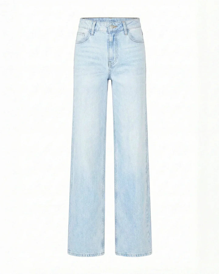 Remerie Mid Rise BBL Wide Leg Jeans