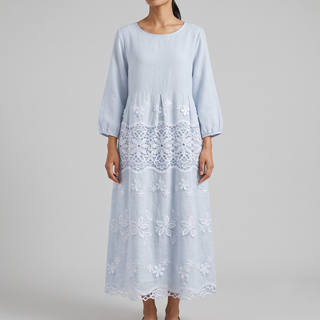 Zenaida Delicate Lace Dress