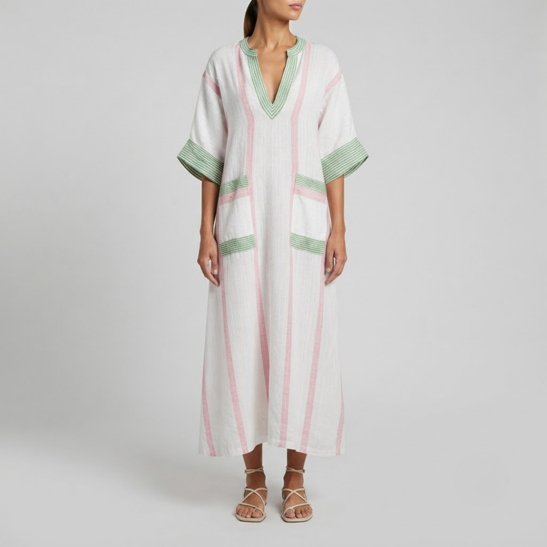 Vera Maxi Summer Dress