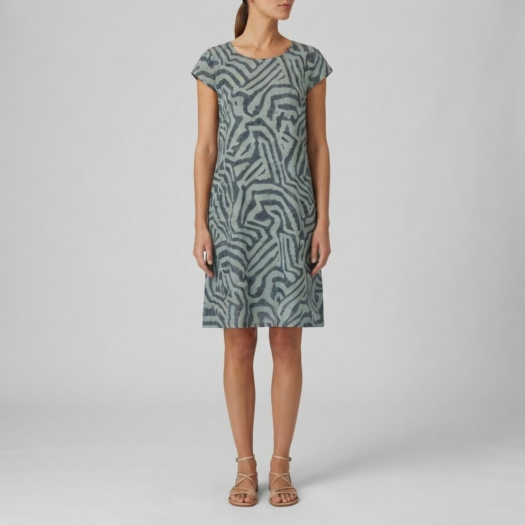 Ysabel Casual Linen Summer Dress