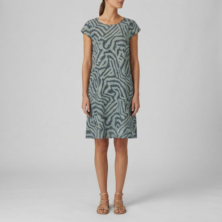 Ysabel Casual Linen Summer Dress