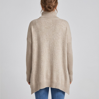 Jana Elegant Turtleneck Sweater