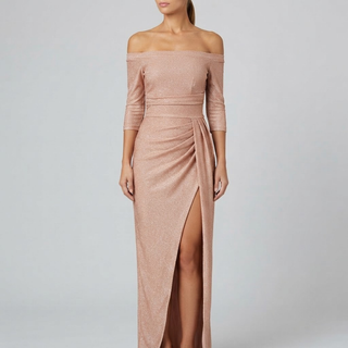 Eirian Off Shoulder Gala Dress