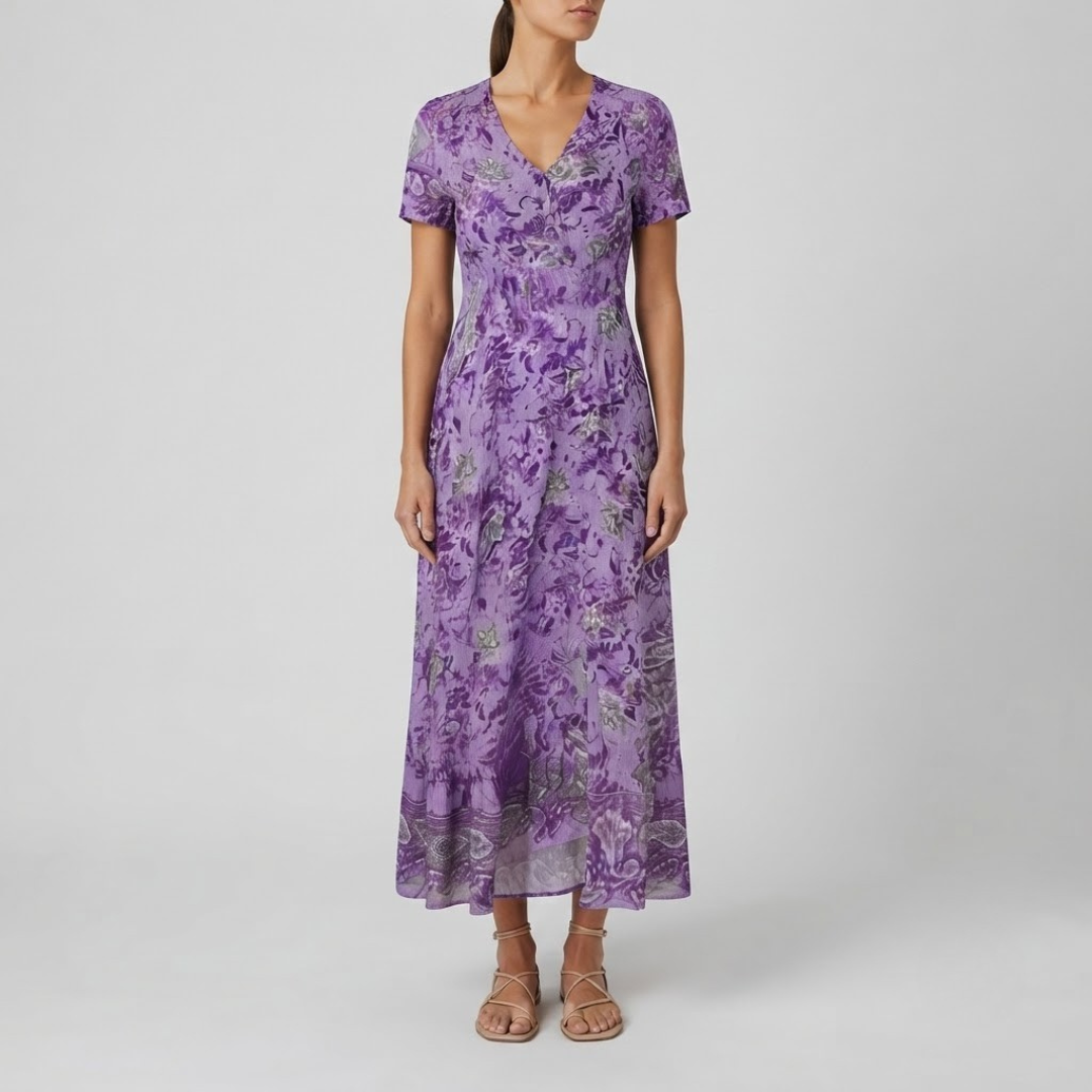 Wiena Casual Boho Dress