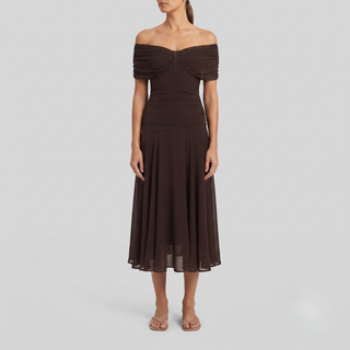 Orianna Elegant Mesh Dress