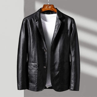Alessandro Leather Blazer