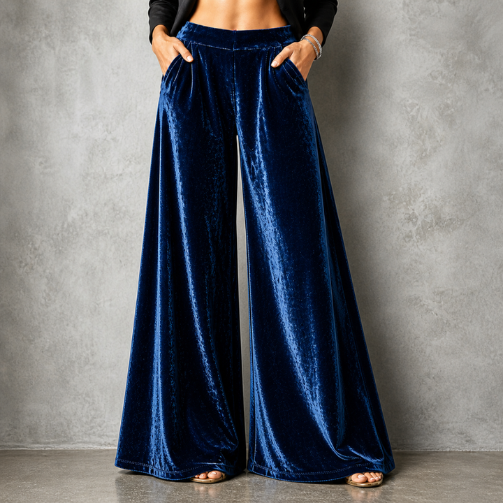 Lucy Boho Wide Leg Pants