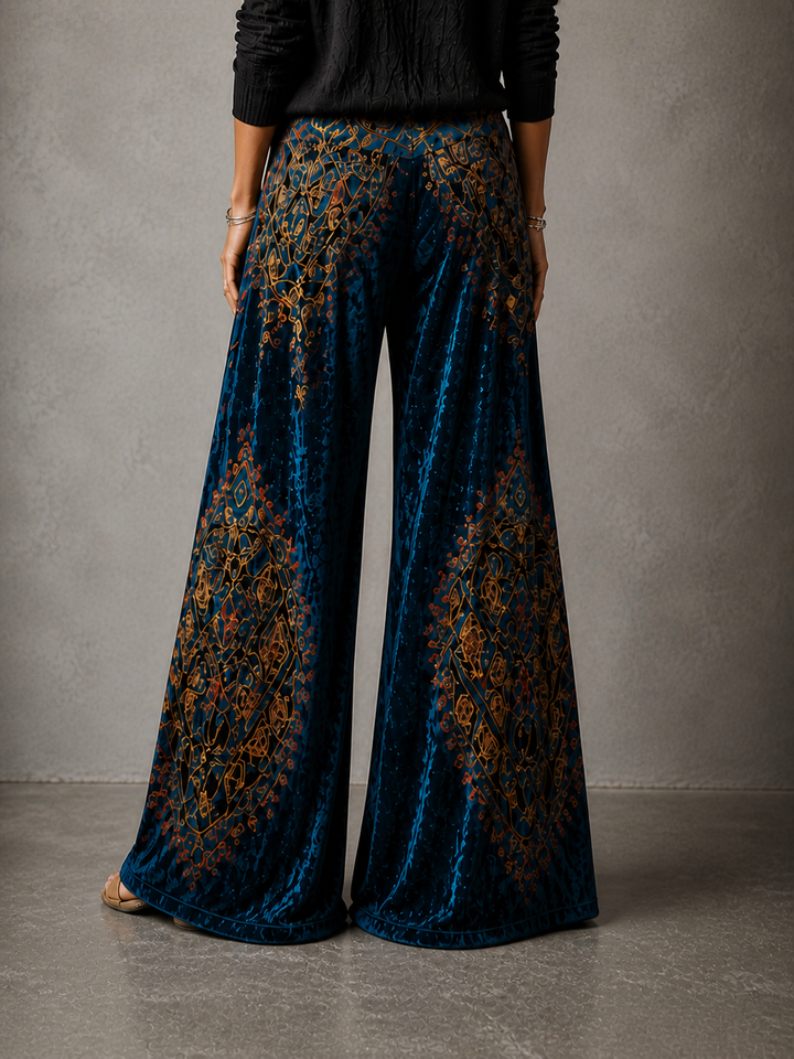 Lucy Boho Wide Leg Pants