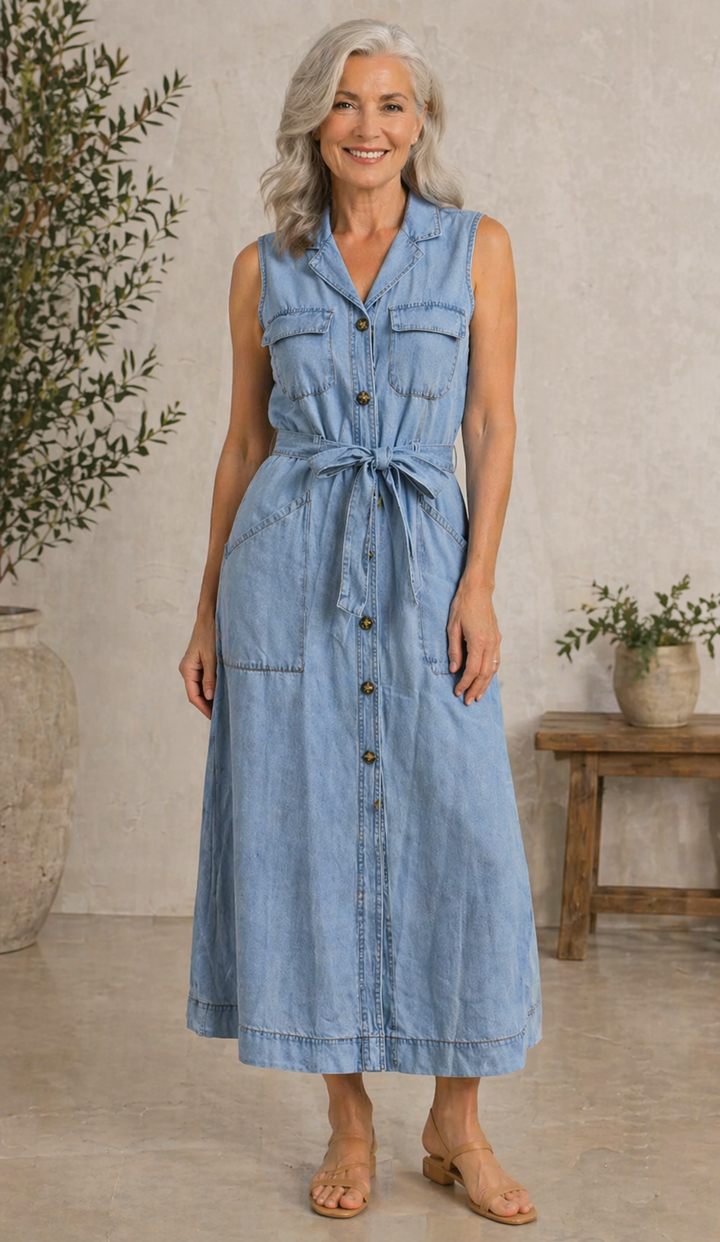 Shelby Denim Dress
