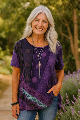 Callia Artistic Flowing Top