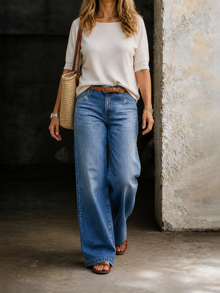 Amani Vintage High Waisted Jeans