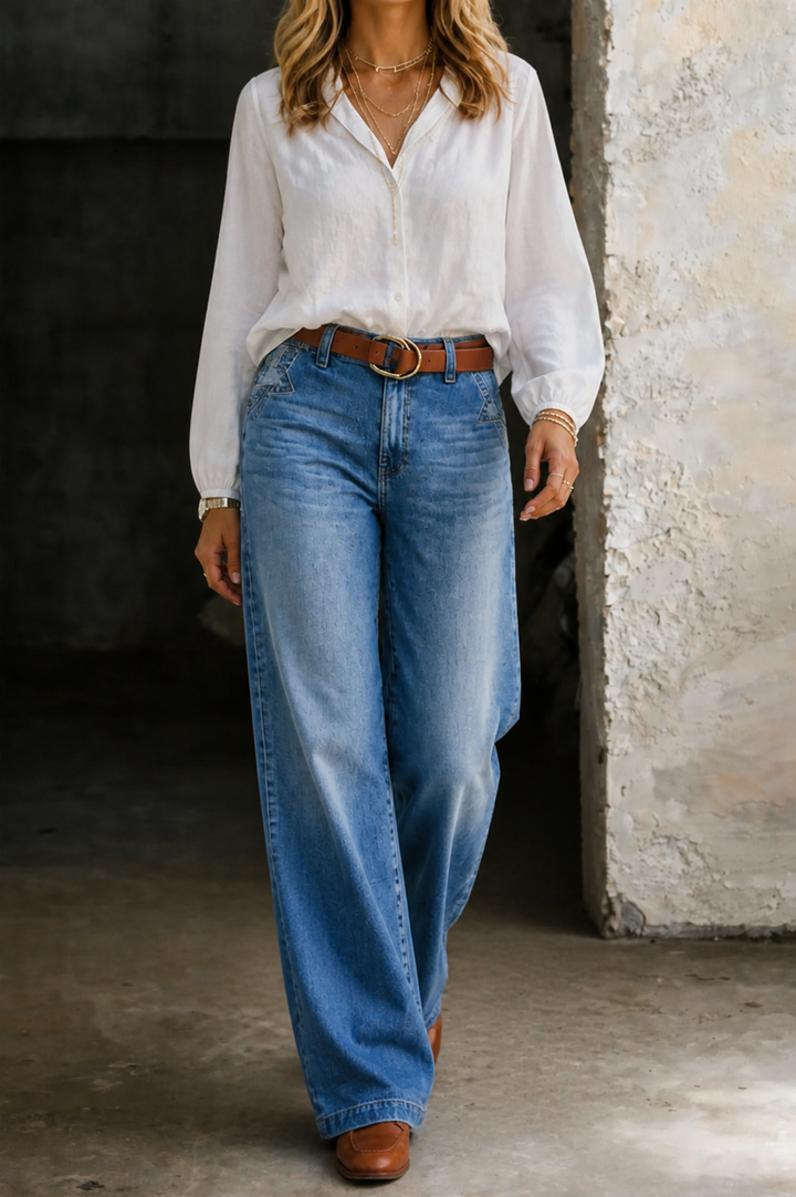 Amani Vintage High Waisted Jeans