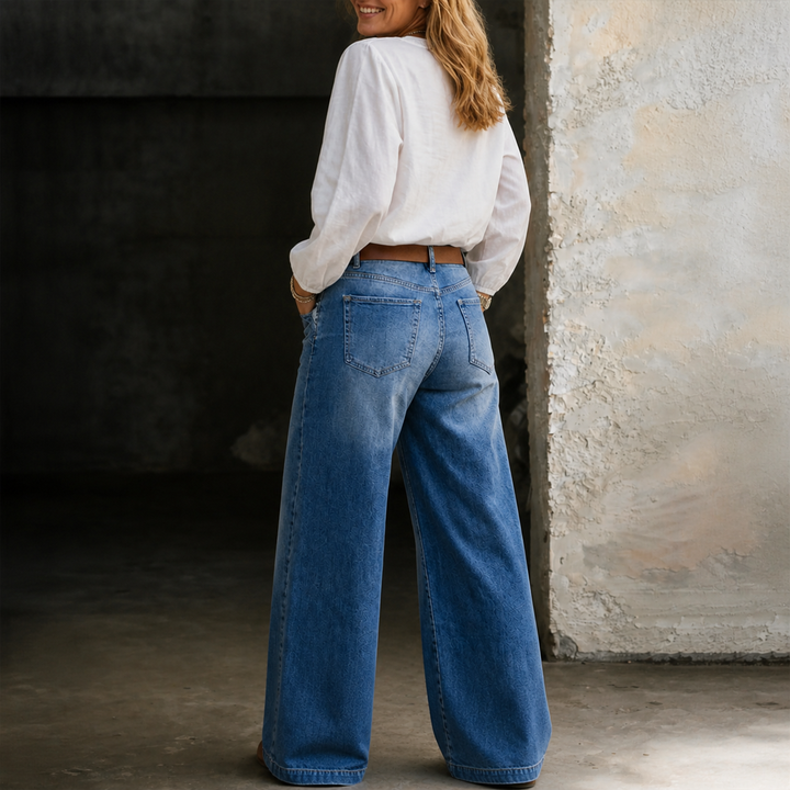 Amani Vintage High Waisted Jeans