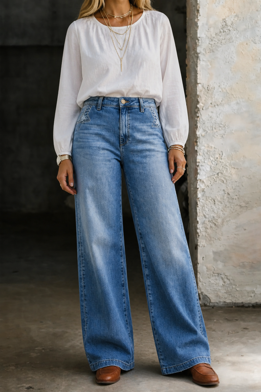 Amani Vintage High Waisted Jeans