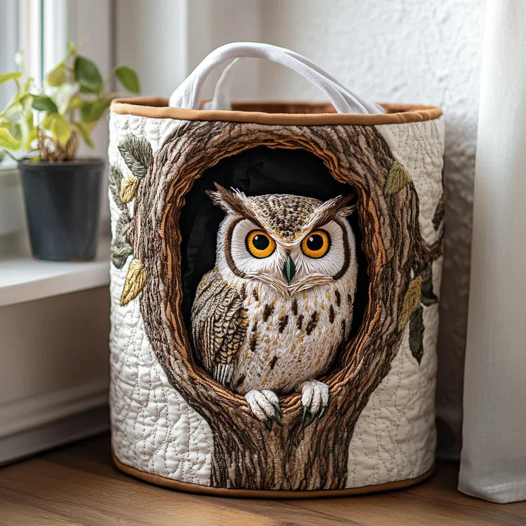 Rosie Hand Quilted Basket