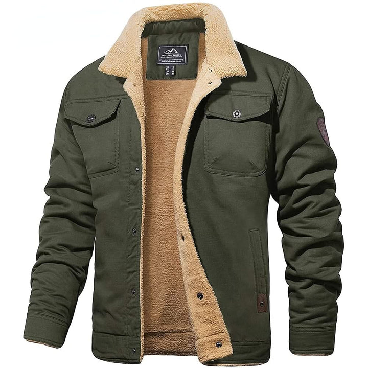 Casey Fleece Bomber Jacket
