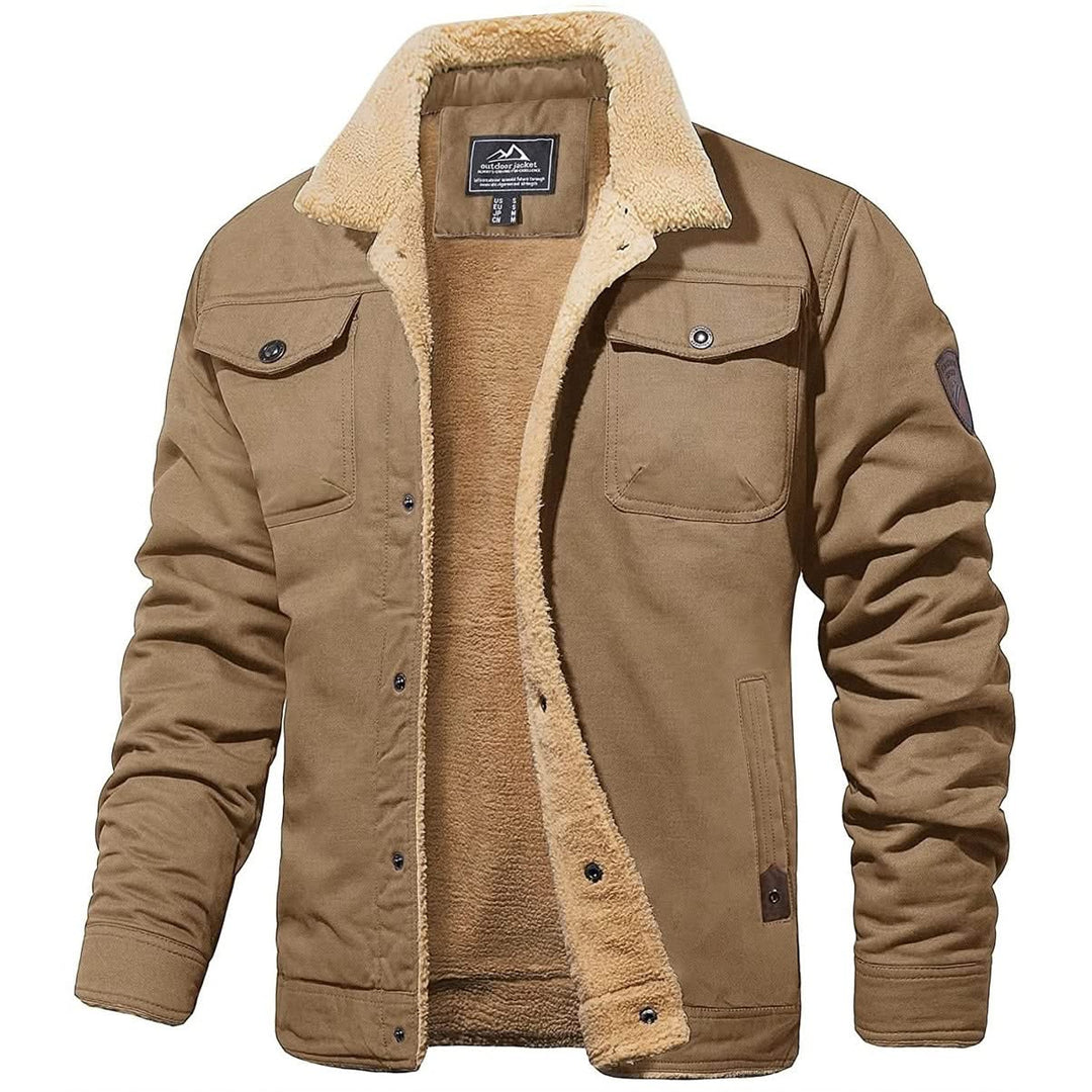 Casey Fleece Bomber Jacket