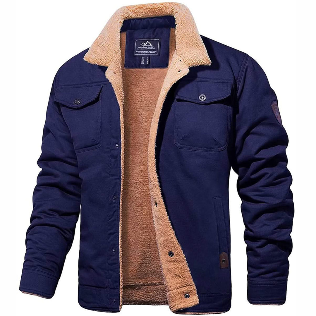 Casey Fleece Bomber Jacket