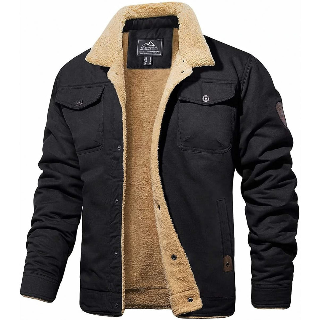 Casey Fleece Bomber Jacket