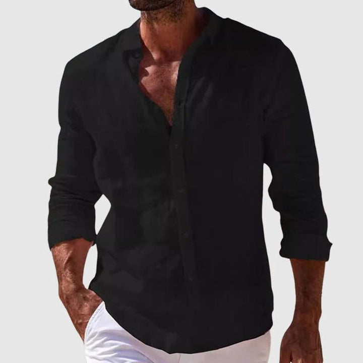 Riviera Linen Shirt