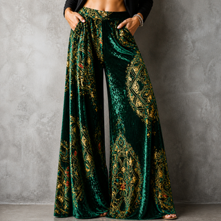 Lucy Boho Wide Leg Pants