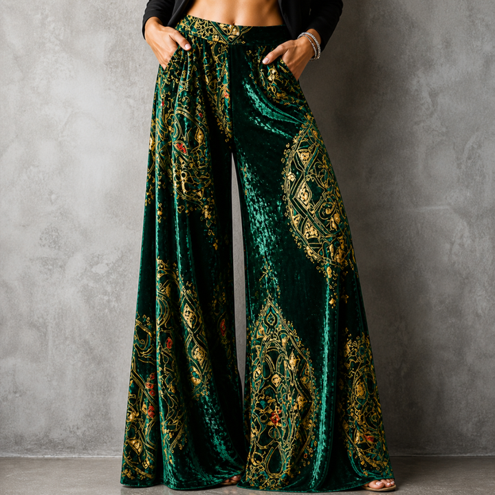 Lucy Boho Wide Leg Pants