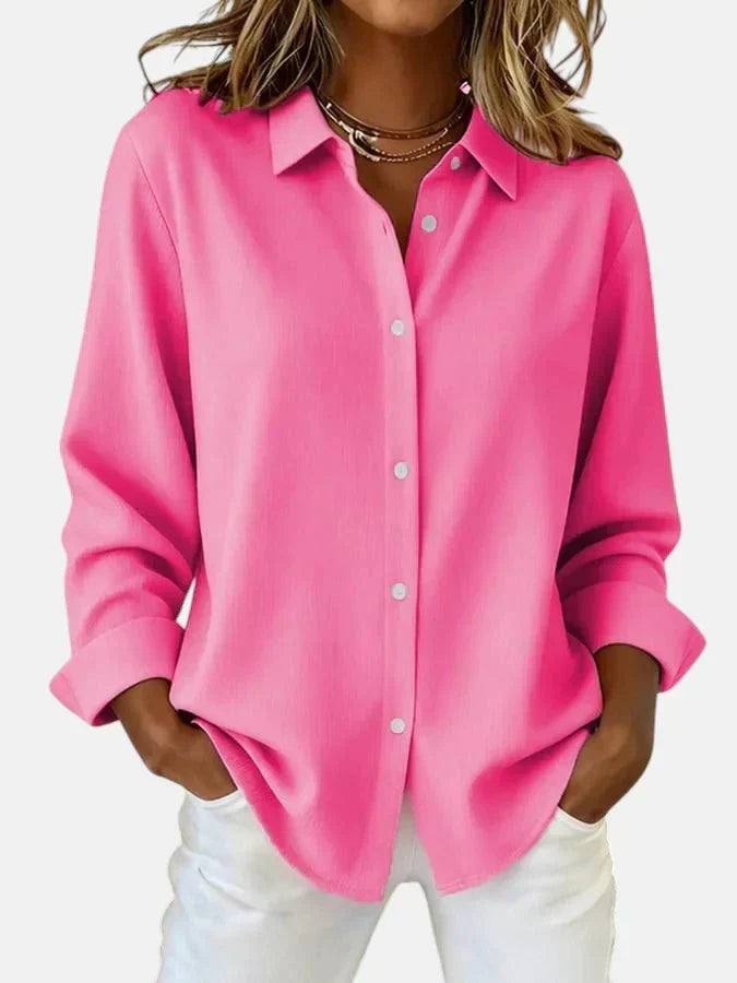 Caroline Elegant Blouse with Flattering Fit