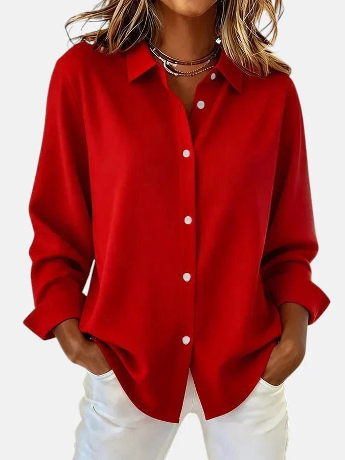 Caroline Elegant Blouse with Flattering Fit