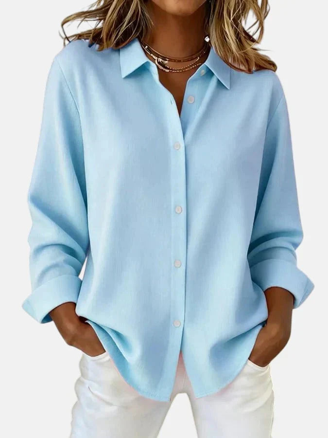 Caroline Elegant Blouse with Flattering Fit