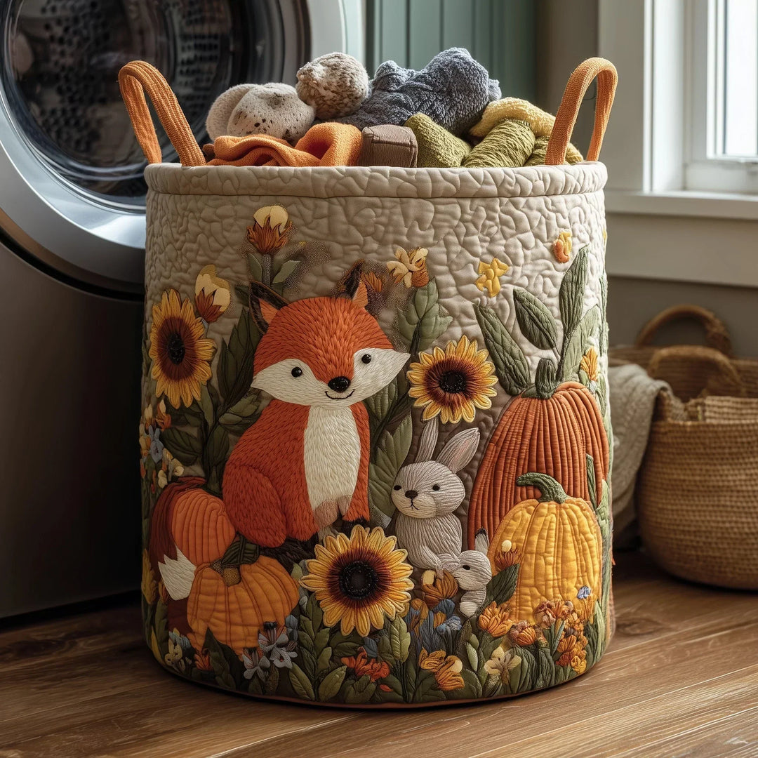 Rosie Hand Quilted Basket