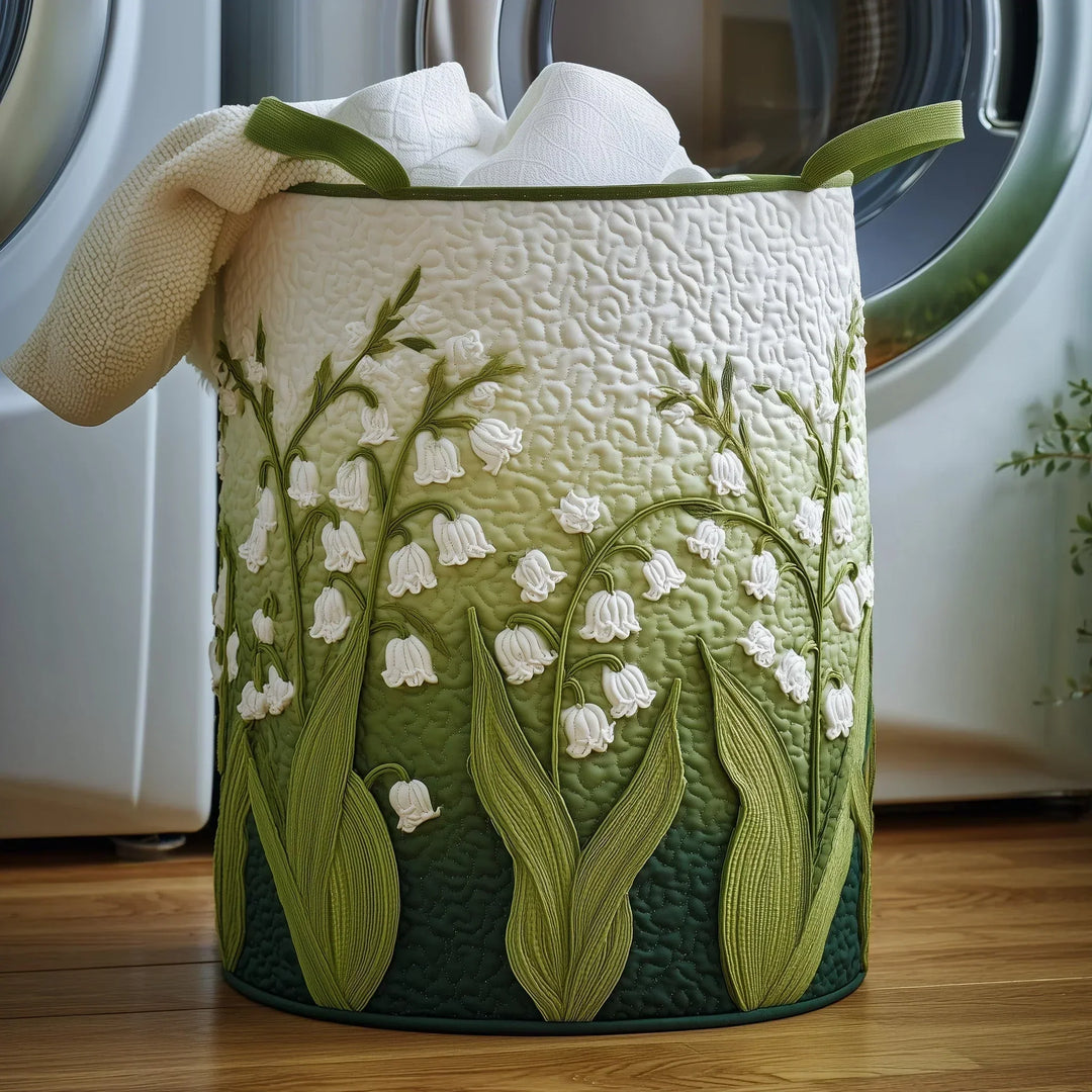 Rosie Hand Quilted Basket