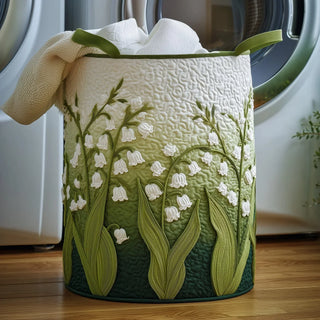 Rosie Hand Quilted Basket