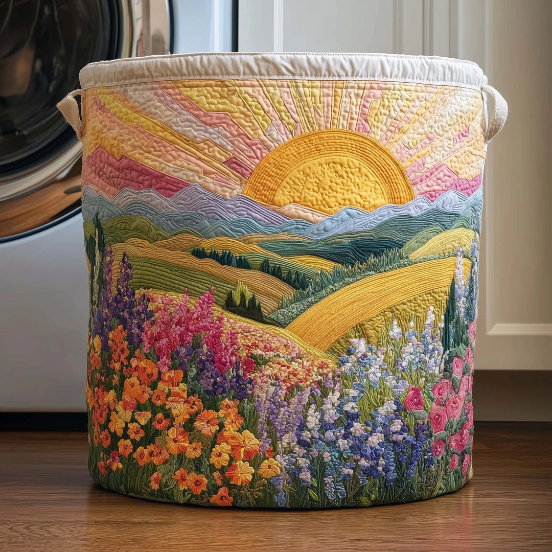 Rosie Hand Quilted Basket