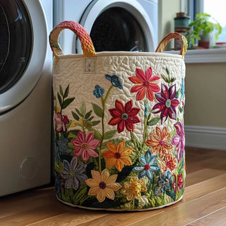 Rosie Hand Quilted Basket