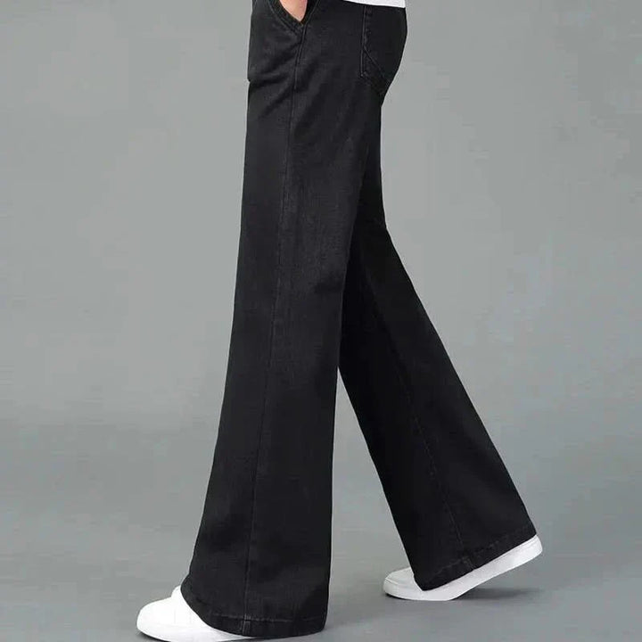 Men's Flare Boot Cut Jeans
