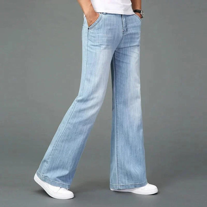 Men's Flare Boot Cut Jeans