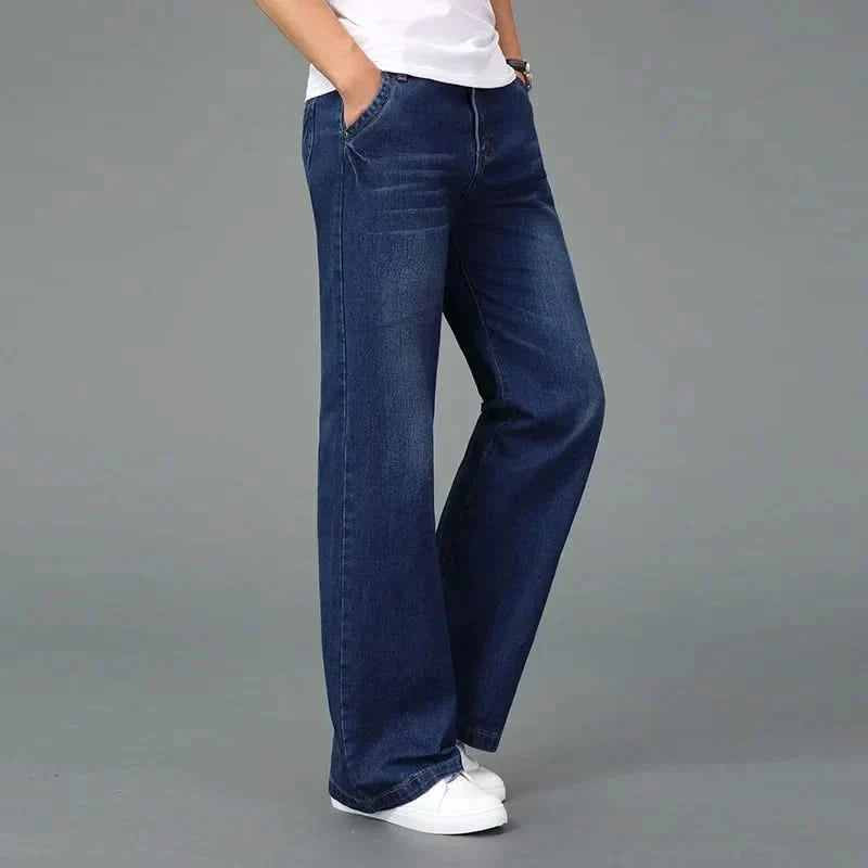 Men's Flare Boot Cut Jeans