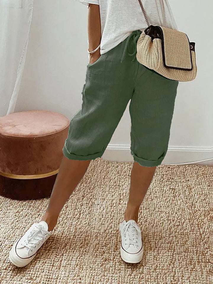 Isla Elegant Hawaiian Style Pants