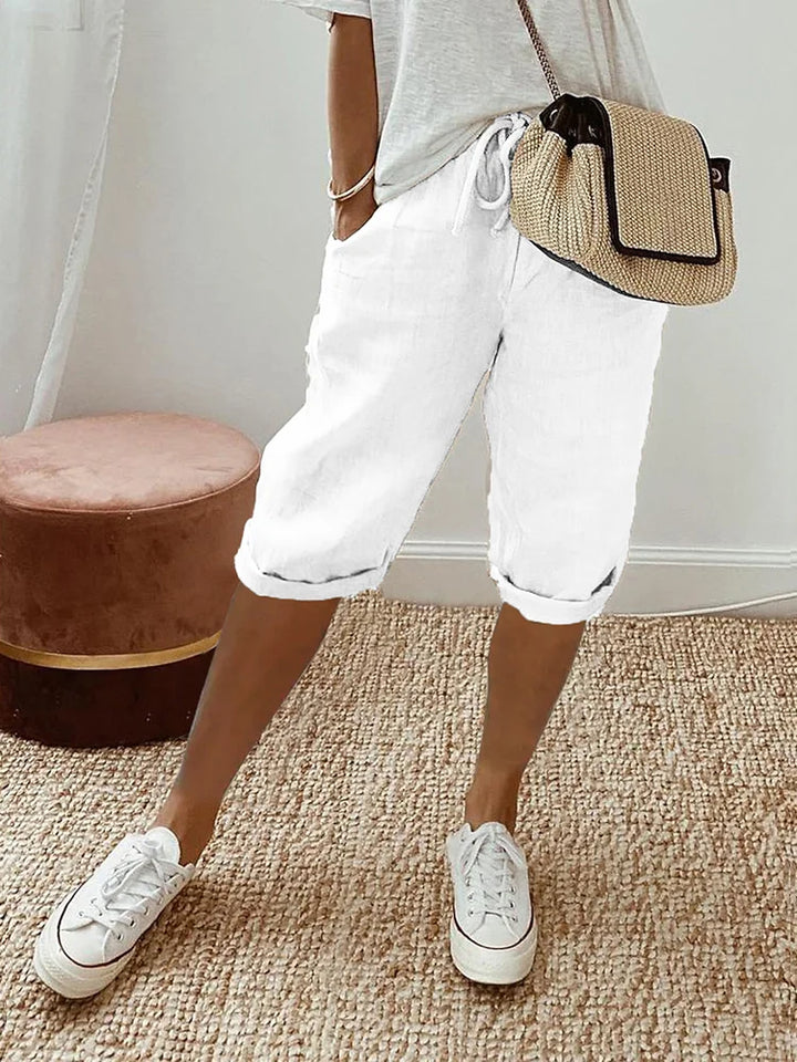 Isla Elegant Hawaiian Style Pants