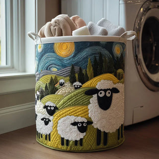 Rosie Hand Quilted Basket