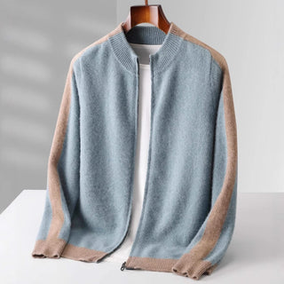Ferrara Cashmere Zip Through Jacket