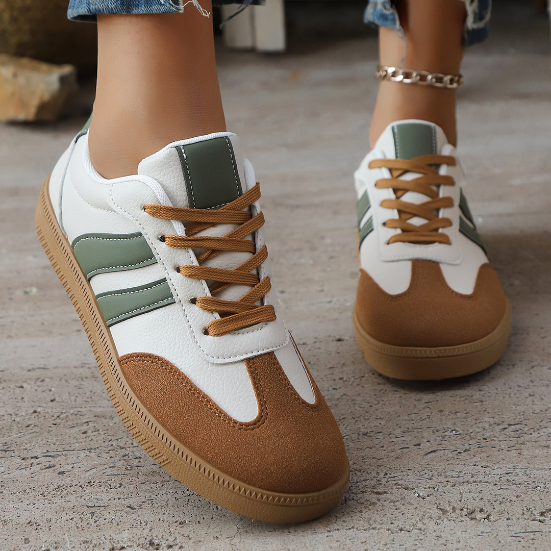 Bijoura Leather Sneakers